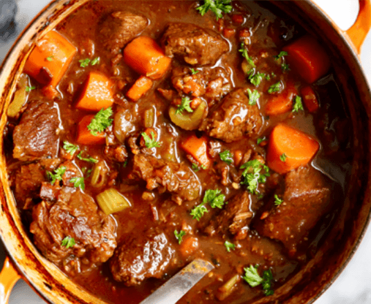 Irish Beef Stew with Guinness