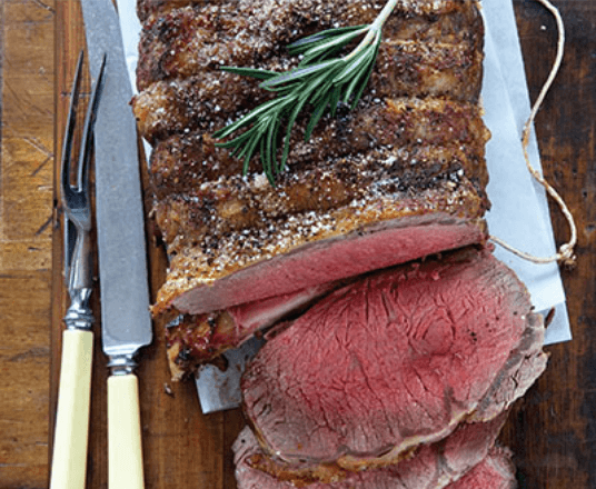 Rosemary Rib Roast