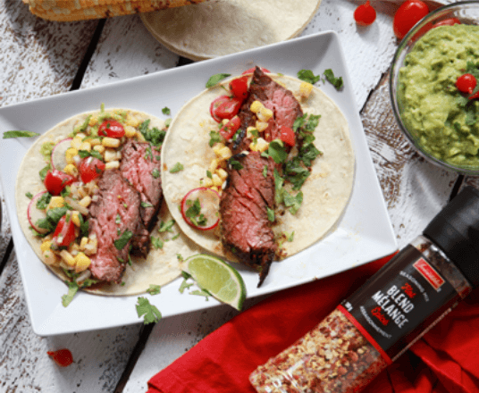 Skirt Steak Tacos