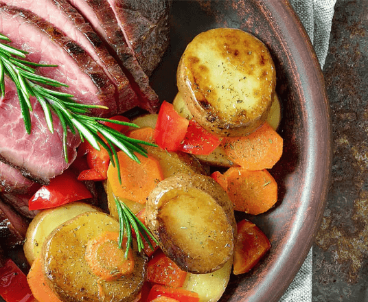 The Roast, a Traditional Family Meal