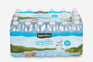 Selection water