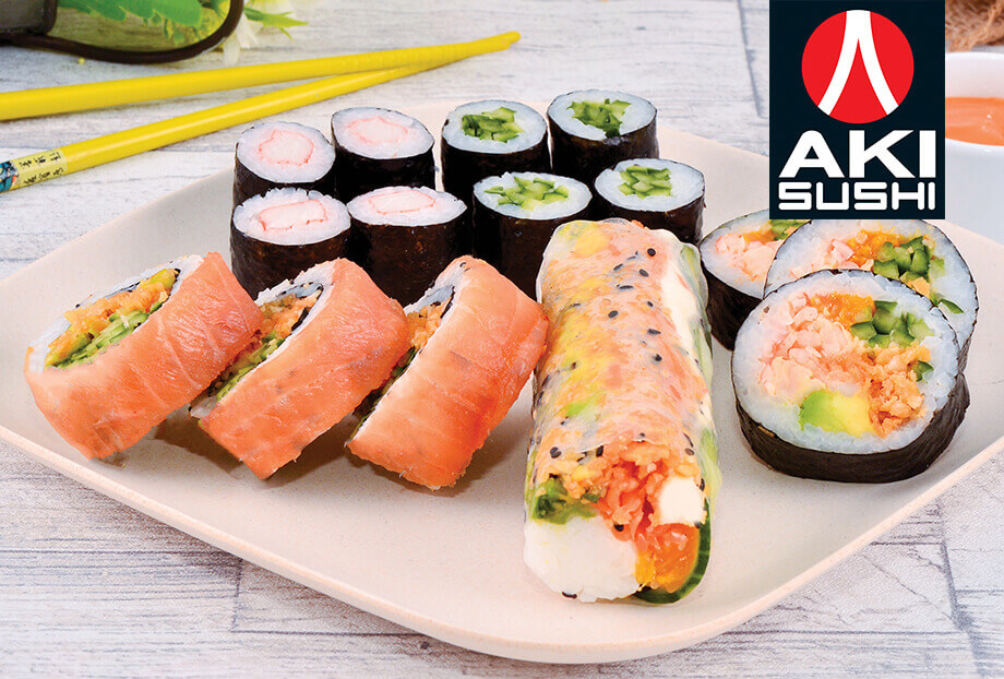 Aki Sushi and Aki Thai, only at Metro!