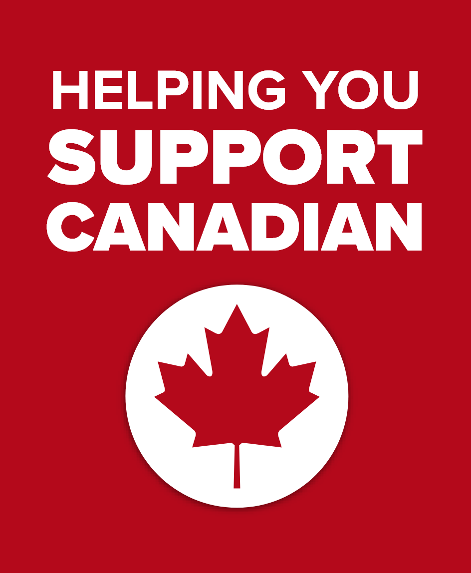 Helping you support canadian