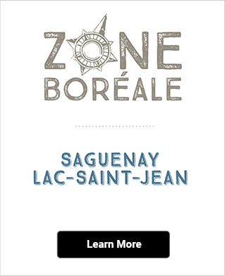 Zone Boréale - Saguenay Lac-Saint-Jean - Learn More