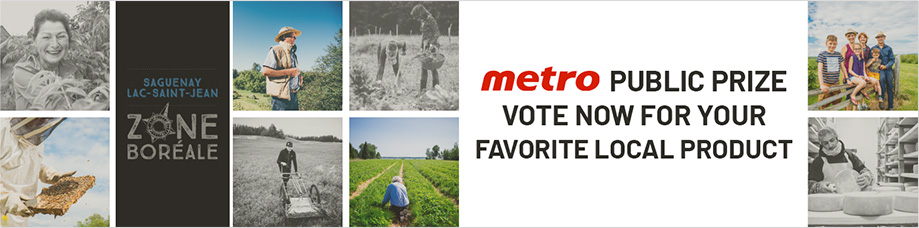 Metro public prize vote now for your favorite local produt