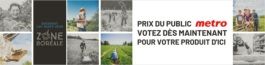 Prix du public Metro - Votez dès maintenant pour votre produit d'ici