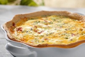 4-Cheese Quiche