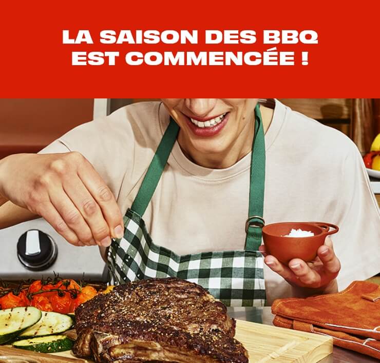 la saison des BBQ est commencée !