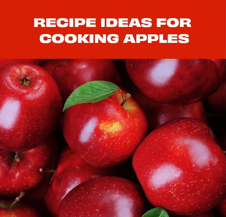 recipe ideas for cooking apples