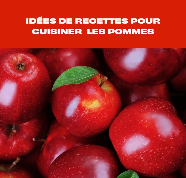 idées de recettes pour cuisiner les pommes