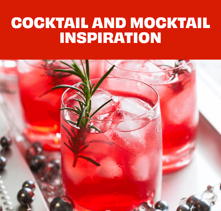 cocktail and mocktail inspiration