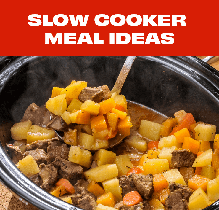 slow cooker meal ideas