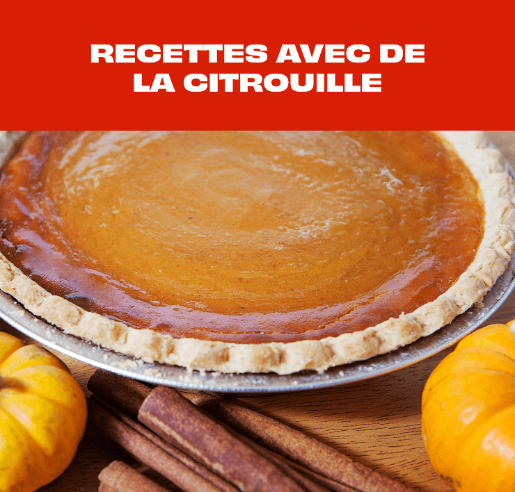 recettes avec de la citrouille