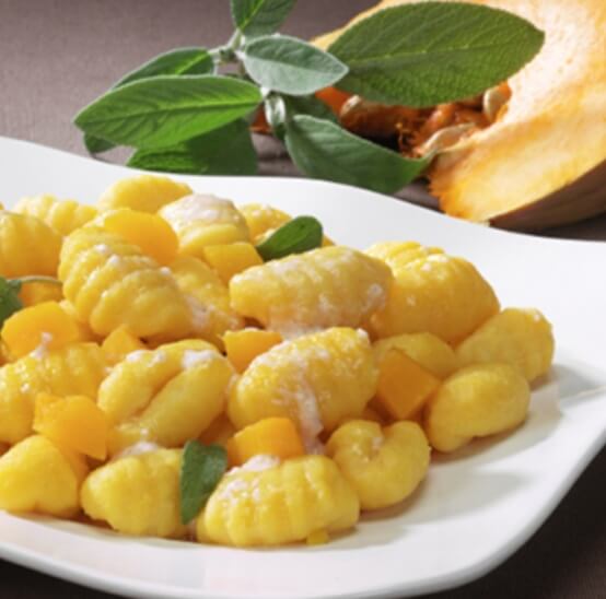 gnocchi à la citrouille