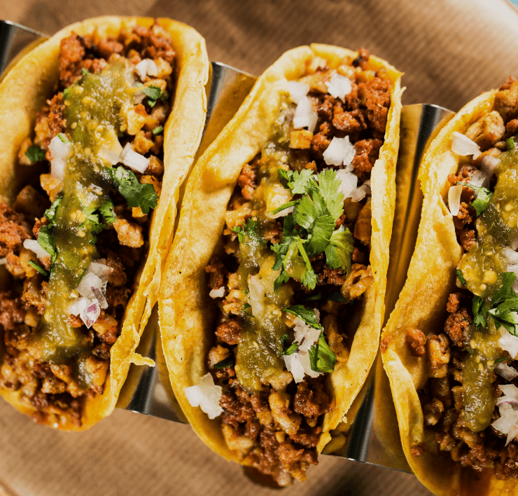 beef tacos