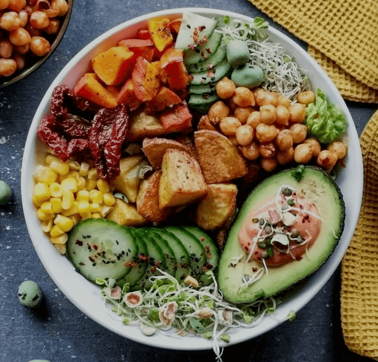 recettes de salades délicieuses