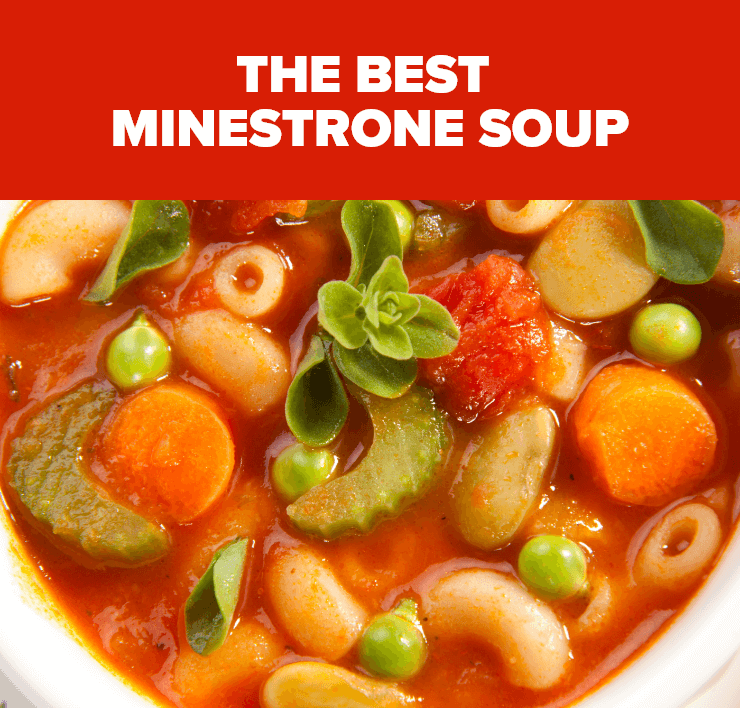 the best minestrone soup