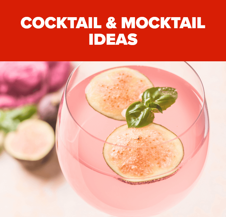 cocktail & mocktail ideas