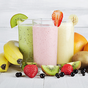 Breakfast: smoothies