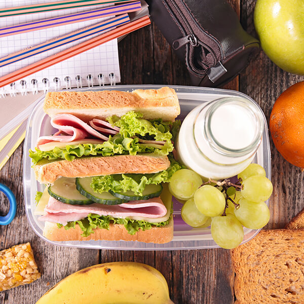 Des idées faciles et rapides pour la boîte à lunch