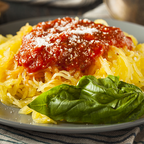 Spaghetti Squash All'Arrabiata