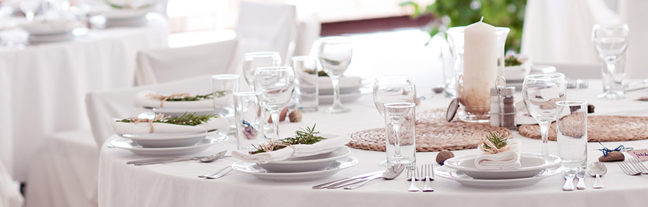 Chic White Dinner