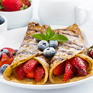 Sweet or Savoury, Crêpes Are Sensational!