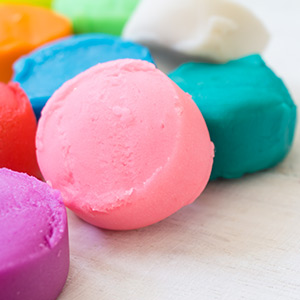 Homemade play dough