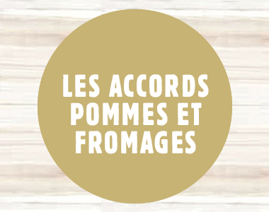 Accords pommes et fromages 