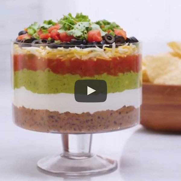 Seven Layer Dip