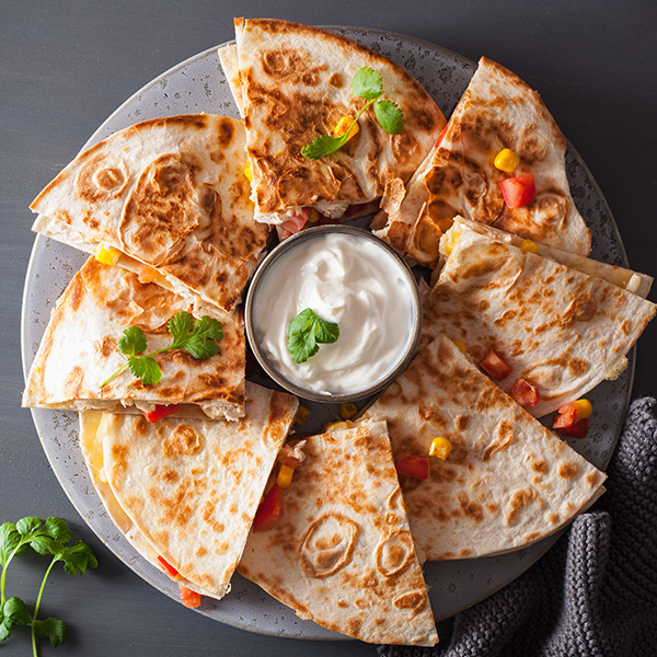 Tuna Quesadillas