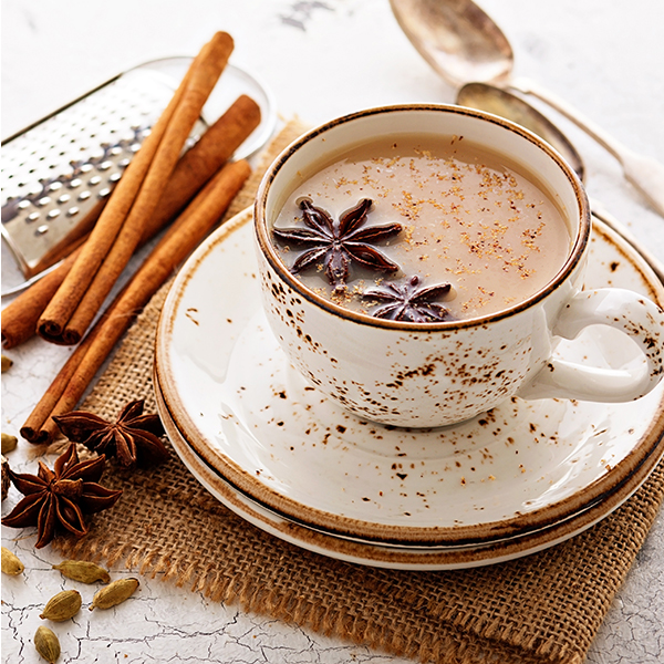 Homestyle chai tea