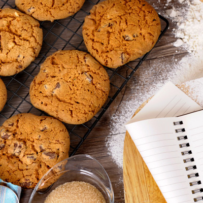 Biscuits aux noisettes et beurre d'arachide