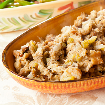 Pineapple and Pork Stuffing