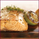 Grilled Salmon Fillets,Japanese-Style