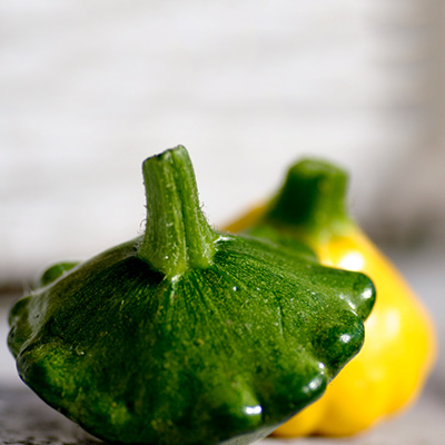 Spicy Mini Zucchini and Tomato Gratin