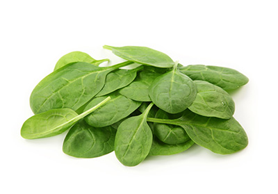 Spinach Salad with Veggie Bacon Bits