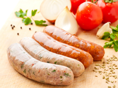 Saucisses européennes au miel et Dijon