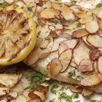 Filet d'aiglefin poché au citron