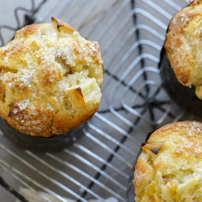 Bartlett Pear Muffins