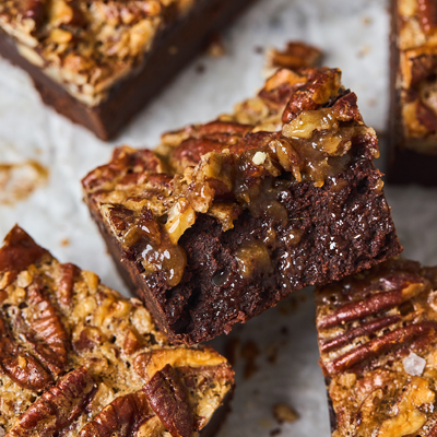 Brownies à la tarte aux pacanes