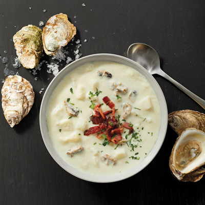 Oyster Chowder