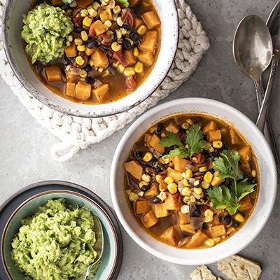 Sweet potato maple chili