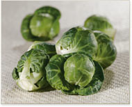 Brussels Sprouts with Roasted Chesnuts