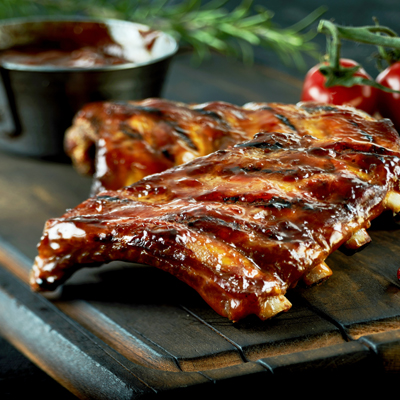 Beer spare ribs