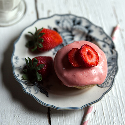 Strawberry Cupcakes