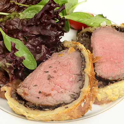 Filet de boeuf en croûte