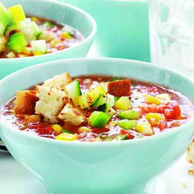 Corn Gazpacho