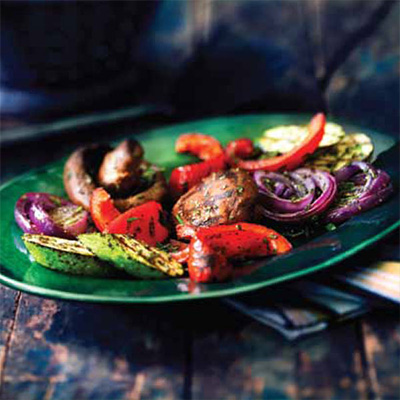 Savoury Grilled Vegetables