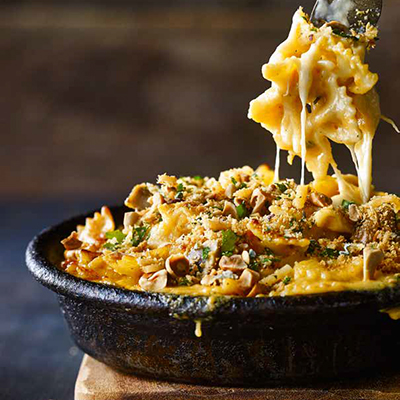 Nutty Home-Style Mac & Cheese